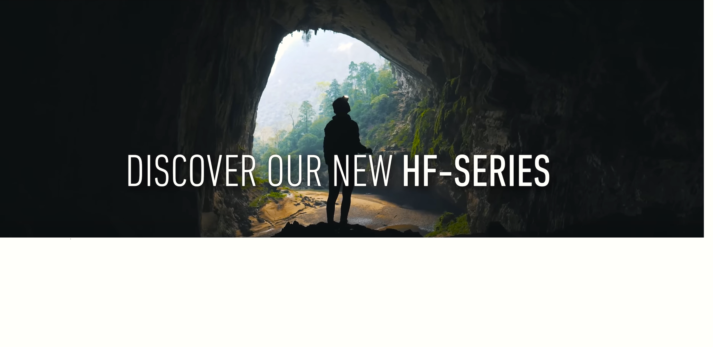 Ledlenser HF seria  svetelnaposta